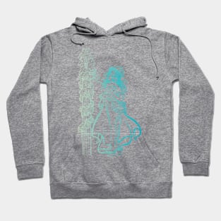 Daydreamer in Sky Hoodie